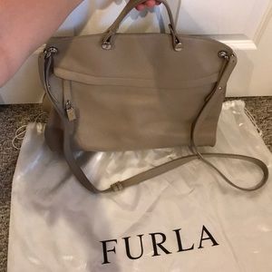 Furla top handle bag
